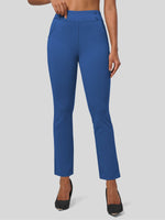 Willit Women's Cropped Office Dress Pants 27 Inch 