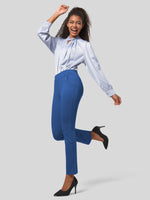 Willit Women's Cropped Office Dress Pants 27 Inch 