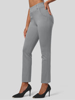 Willit Women's Cropped Office Dress Pants 27 Inch 
