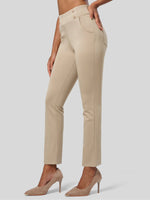 Willit Women's Cropped Office Dress Pants 27 Inch 