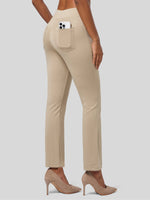 Willit Women's Cropped Office Dress Pants 27 Inch 