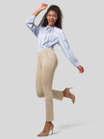 Willit Women's Cropped Office Dress Pants 27 Inch 