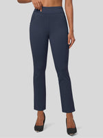 Willit Women's Cropped Office Dress Pants 27 Inch 