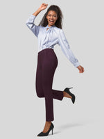 Willit Women's Cropped Office Dress Pants 27 Inch 