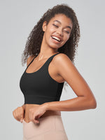 Womens Cross Back Sports Bra 