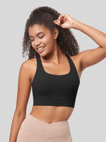 Womens Cross Back Sports Bra 