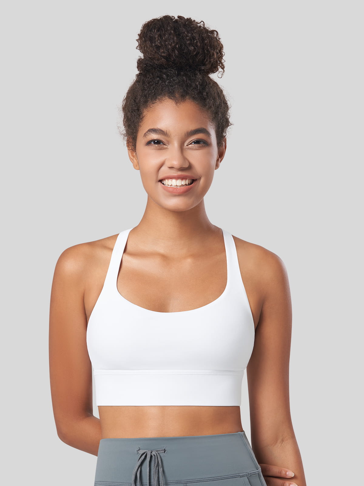Womens Cross Back Sports Bra 
