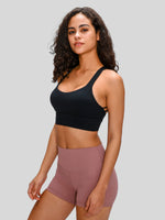 Womens Cross Back Sports Bra 