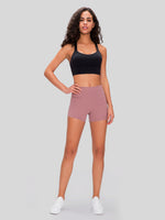 Womens Cross Back Sports Bra 