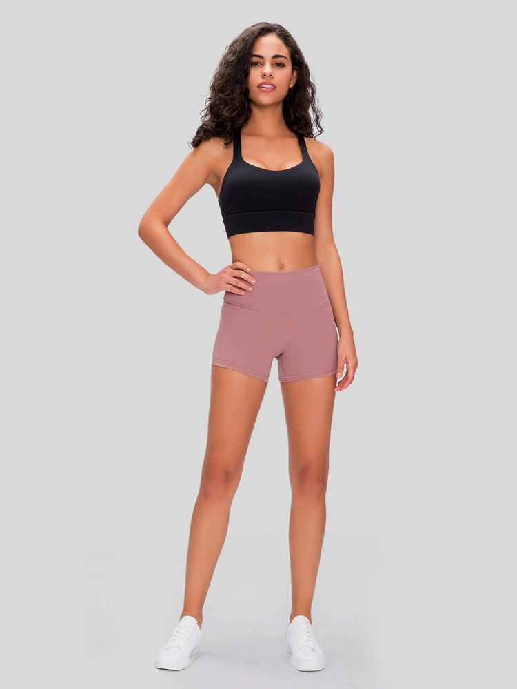 Womens Cross Back Sports Bra 