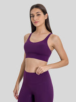 Womens Cross Back Sports Bra 
