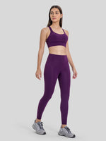 Womens Cross Back Sports Bra 
