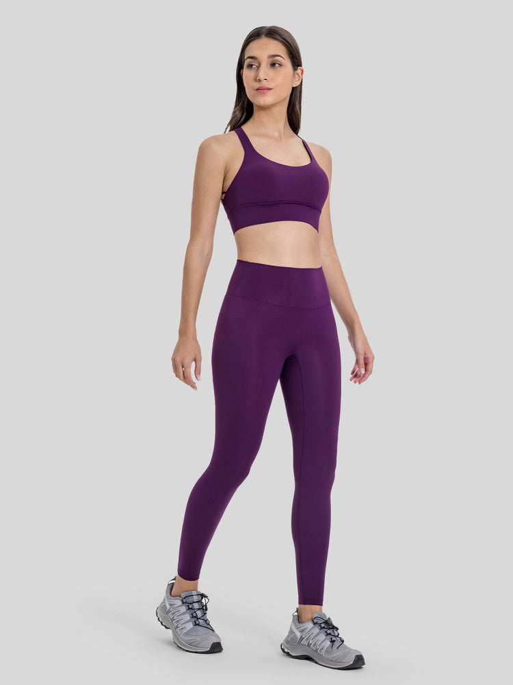 Womens Cross Back Sports Bra 