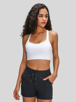 Womens Cross Back Sports Bra 
