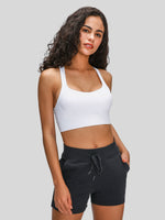 Womens Cross Back Sports Bra 