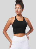 Women's Cross Back Strappy Sports Bra 