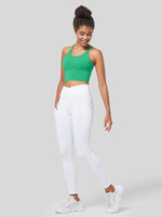 Women's Cross Back Strappy Sports Bra 