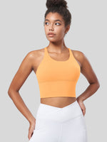 Women's Cross Back Strappy Sports Bra 