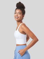 Women's Cross Back Strappy Sports Bra 