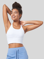 Women's Cross Back Strappy Sports Bra 