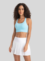 Womens Cross Back Yoga Bra 