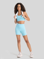 Womens Cross Back Yoga Bra 