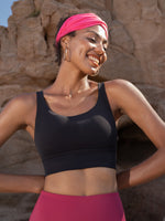 Womens Cross Back Yoga Bra 