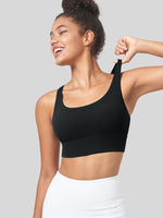 Womens Cross Back Yoga Bra 