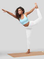 Womens Cross Back Yoga Bra 