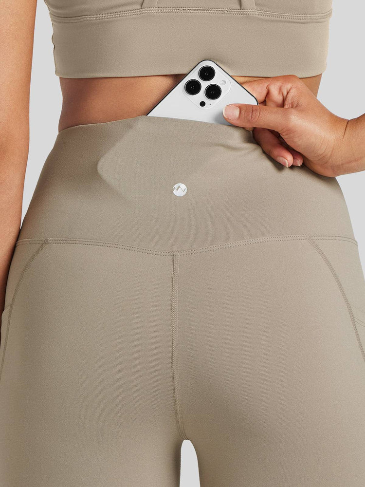 Women's Crossover Flare Yoga Leggings_