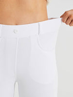 Women's Straight Leg Yoga Dress Pants_