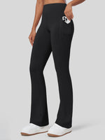 Willit Women's Fleece Bootcut Yoga Pants-29 inch 