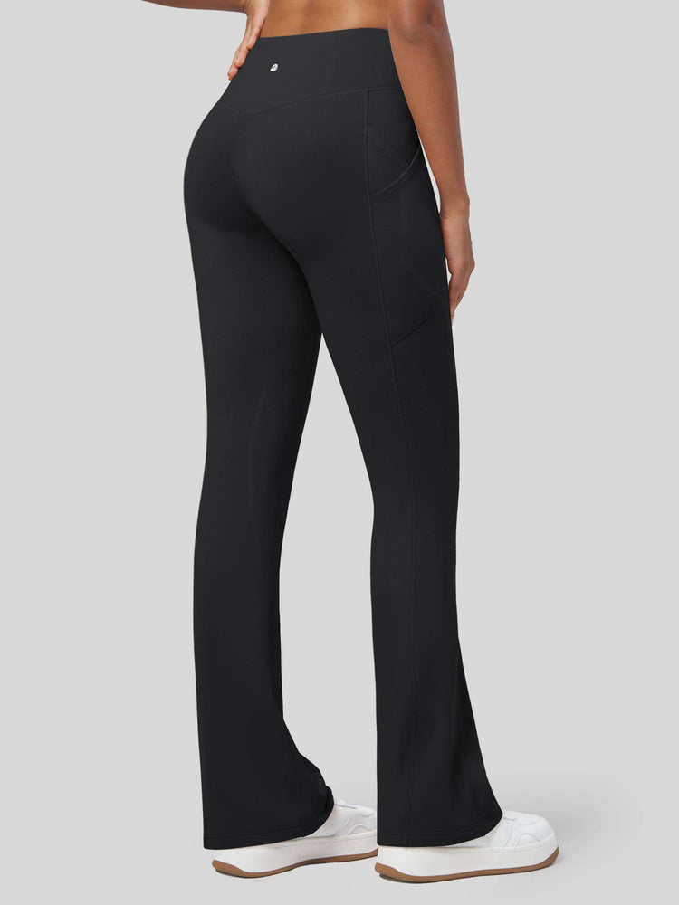 Willit Women's Fleece Bootcut Yoga Pants-29 inch 