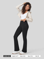 Willit Women's Fleece Bootcut Yoga Pants-29 inch 