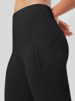 Willit Women's Fleece Bootcut Yoga Pants-29 inch 