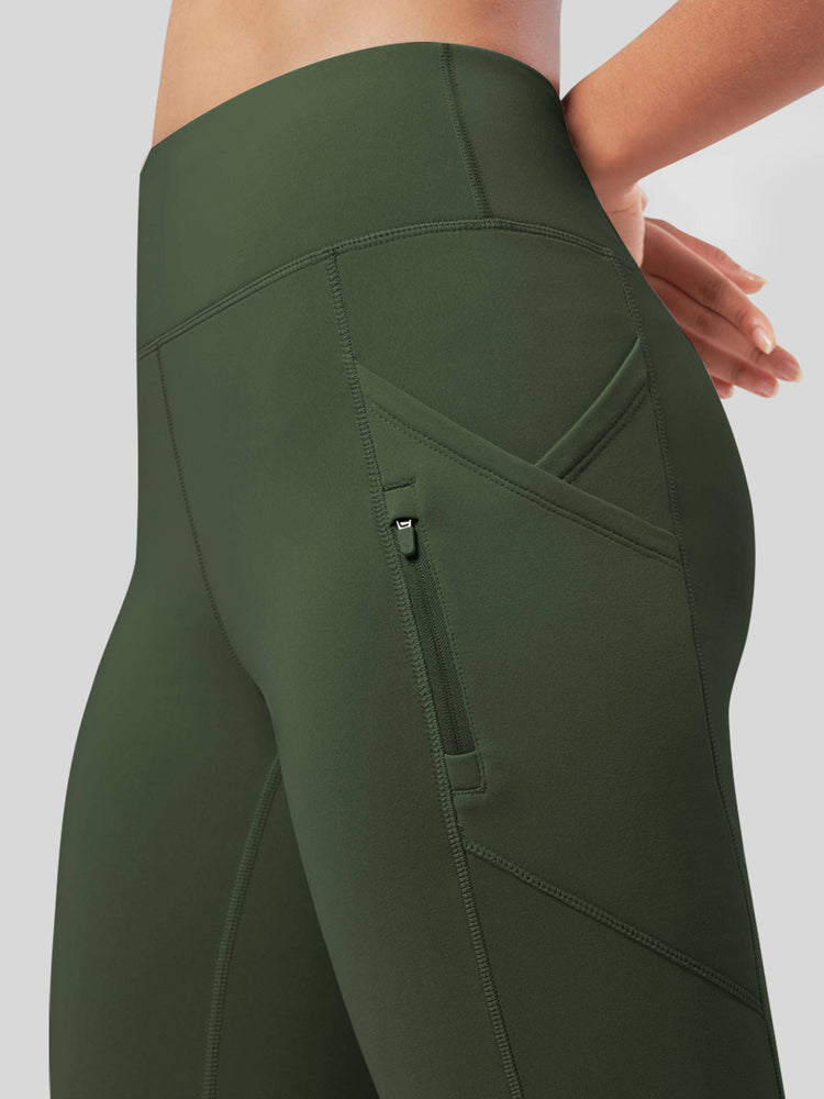 Willit Women's Fleece Bootcut Yoga Pants-29 inch 
