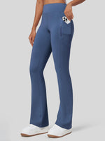 Willit Women's Fleece Bootcut Yoga Pants-29 inch 