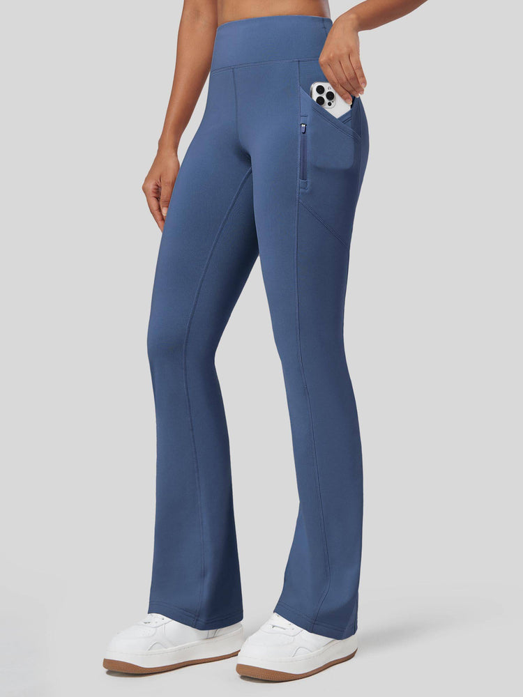 Willit Women's Fleece Bootcut Yoga Pants-29 inch 