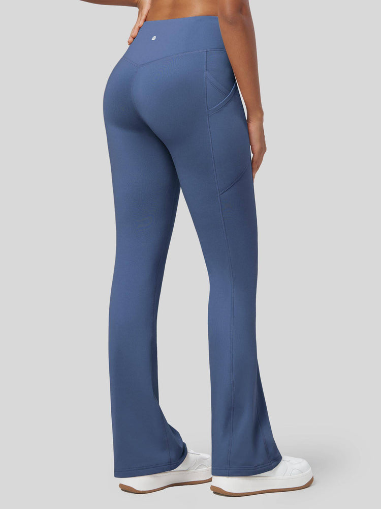 Willit Women's Fleece Bootcut Yoga Pants-29 inch 