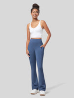 Willit Women's Fleece Bootcut Yoga Pants-29 inch 