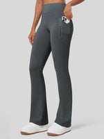 Willit Women's Fleece Bootcut Yoga Pants-29 inch 