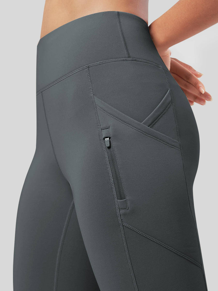 Willit Women's Fleece Bootcut Yoga Pants-29 inch 