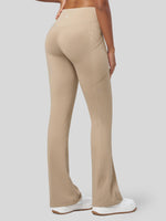 Willit Women's Fleece Bootcut Yoga Pants-29 inch 