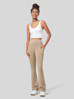 Willit Women's Fleece Bootcut Yoga Pants-29 inch 