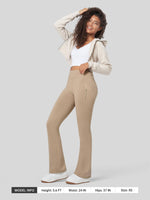 Willit Women's Fleece Bootcut Yoga Pants-29 inch 