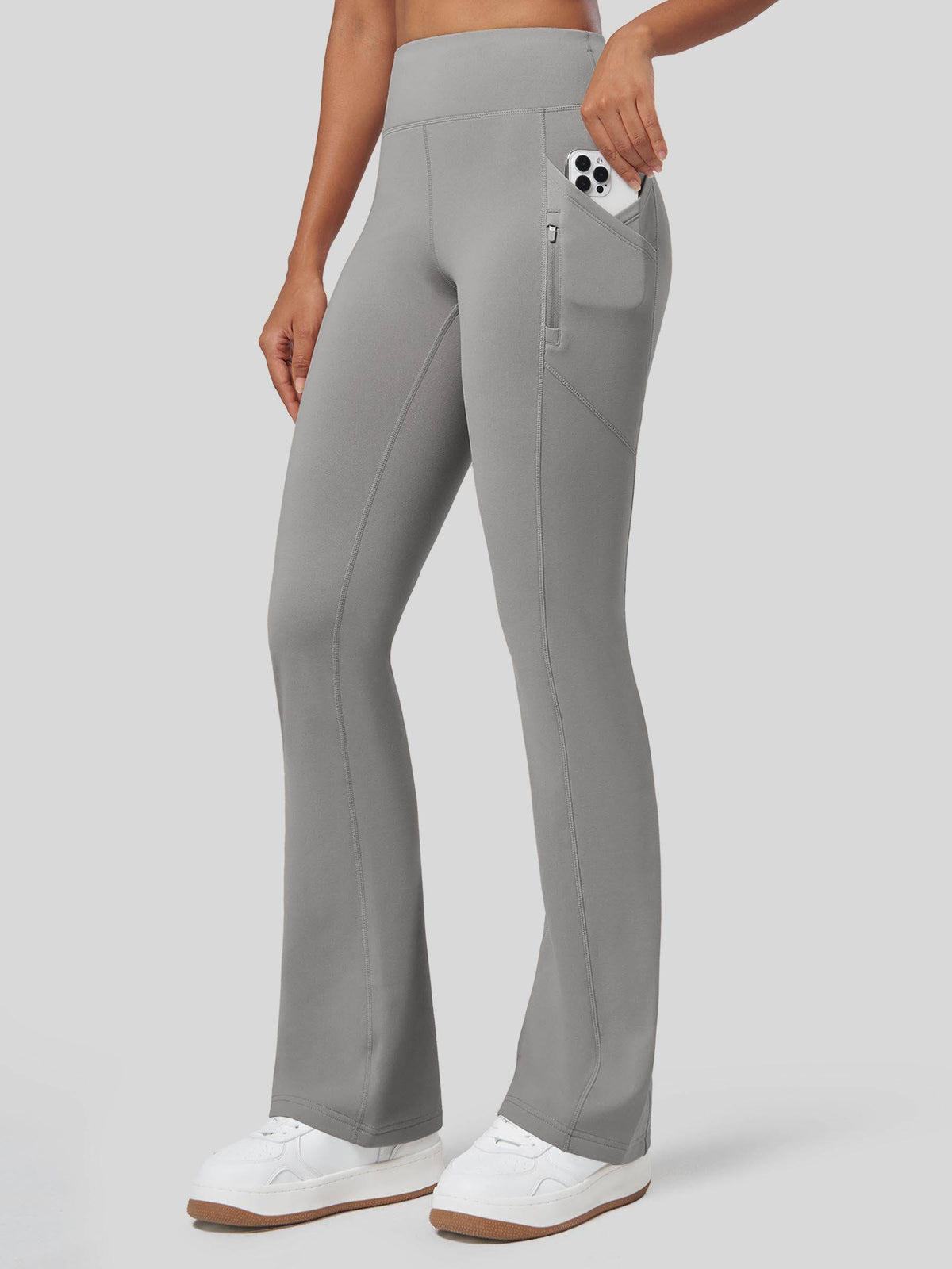 Willit Women's Fleece Bootcut Yoga Pants-29 inch 