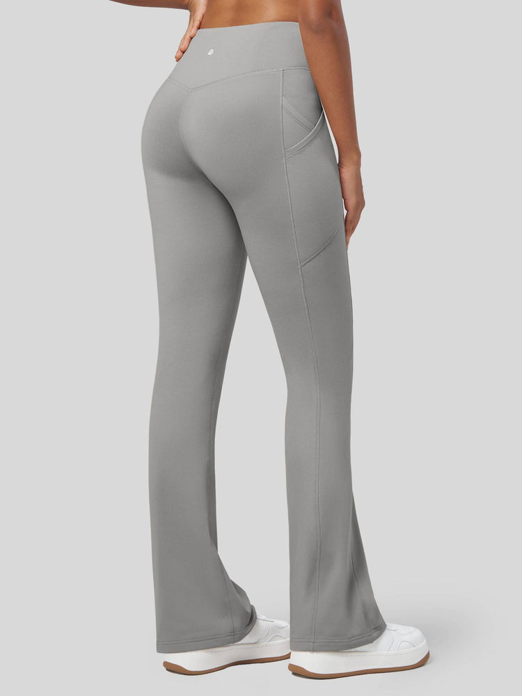 Willit Women's Fleece Bootcut Yoga Pants-29 inch 