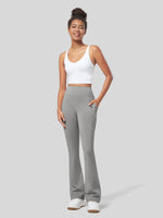 Willit Women's Fleece Bootcut Yoga Pants-29 inch 