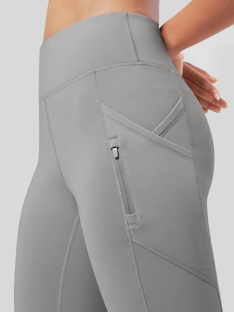 Willit Women's Fleece Bootcut Yoga Pants-29 inch 