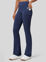 Willit Women's Fleece Bootcut Yoga Pants-29 inch 